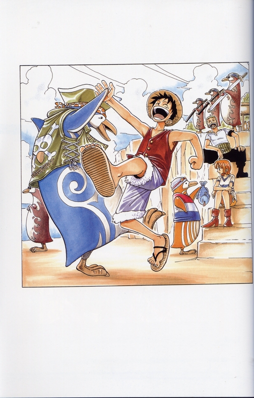 Otaku Gallery  / Art Books / One Piece - Color Walk 1 / one_piece_029.jpg